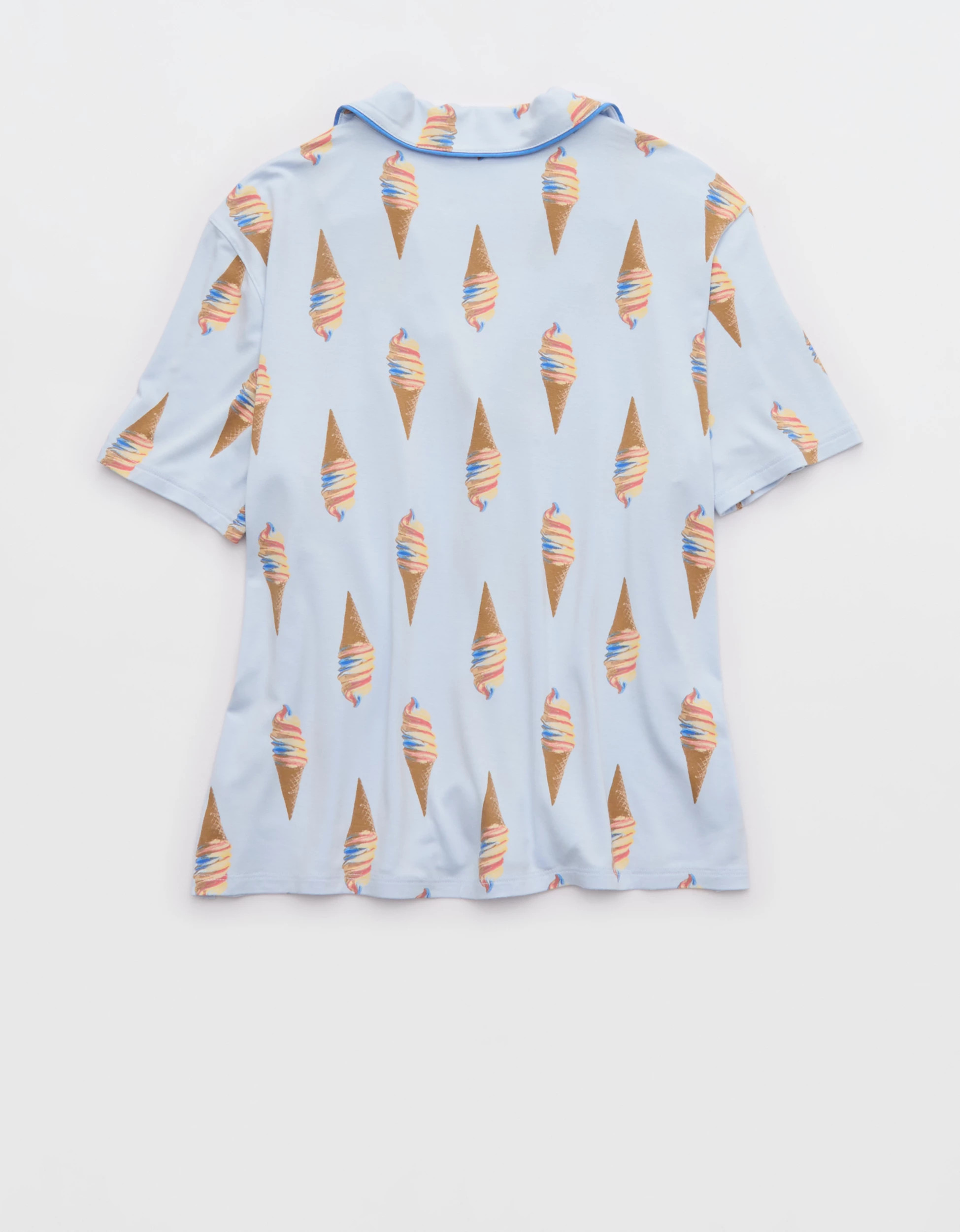 Aerie Real Soft\u00ae Short Sleeve Pajama Shirt | Aerie