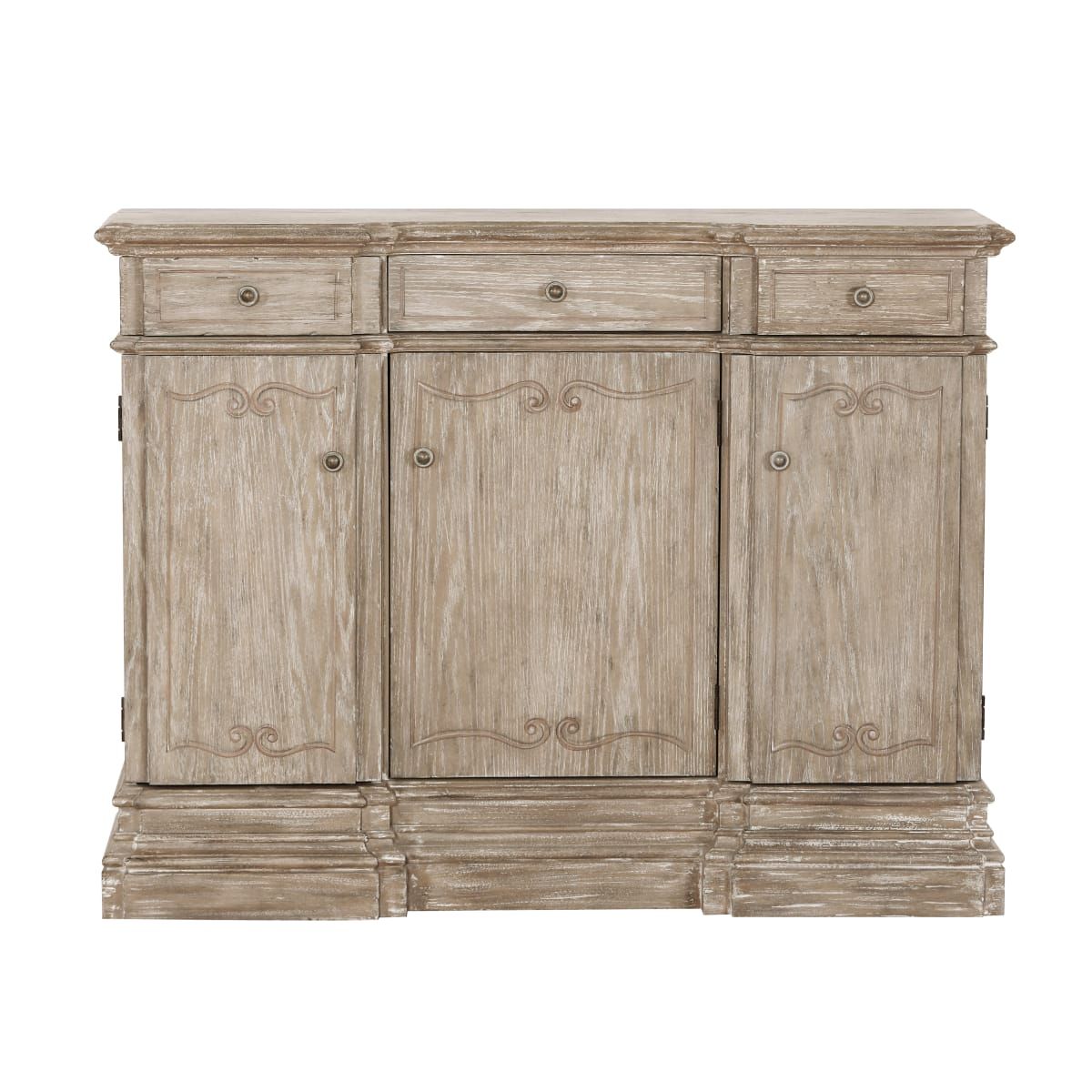 Grace 52" Wide Wood Sideboard/Buffet | Build.com, Inc.