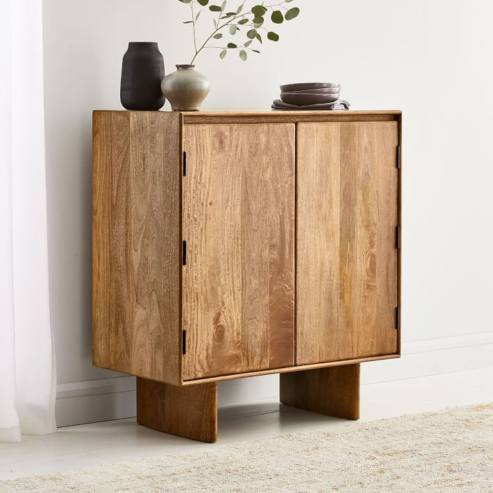 Anton Solid Wood Bar (38") | West Elm (US)