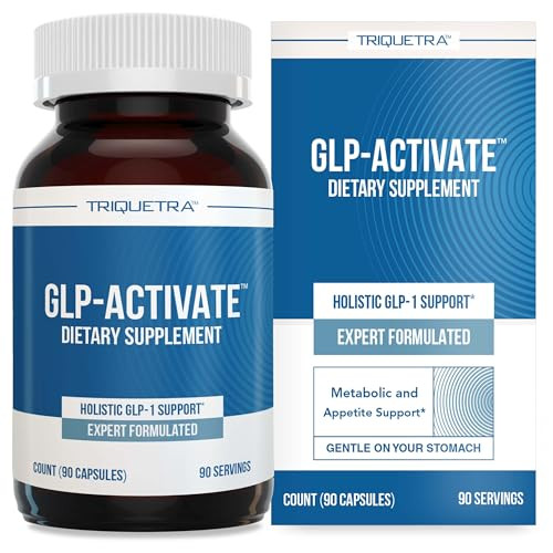 GLP-Activate | Hunger & Metabolism Support - Formulated to Help Support GLP-1 Pathways - Expert Formulated Supplement - 1 Capsule for Balanced Appetite & Metabolic Wellness Daily (90 Servings) | Amazon (US)
