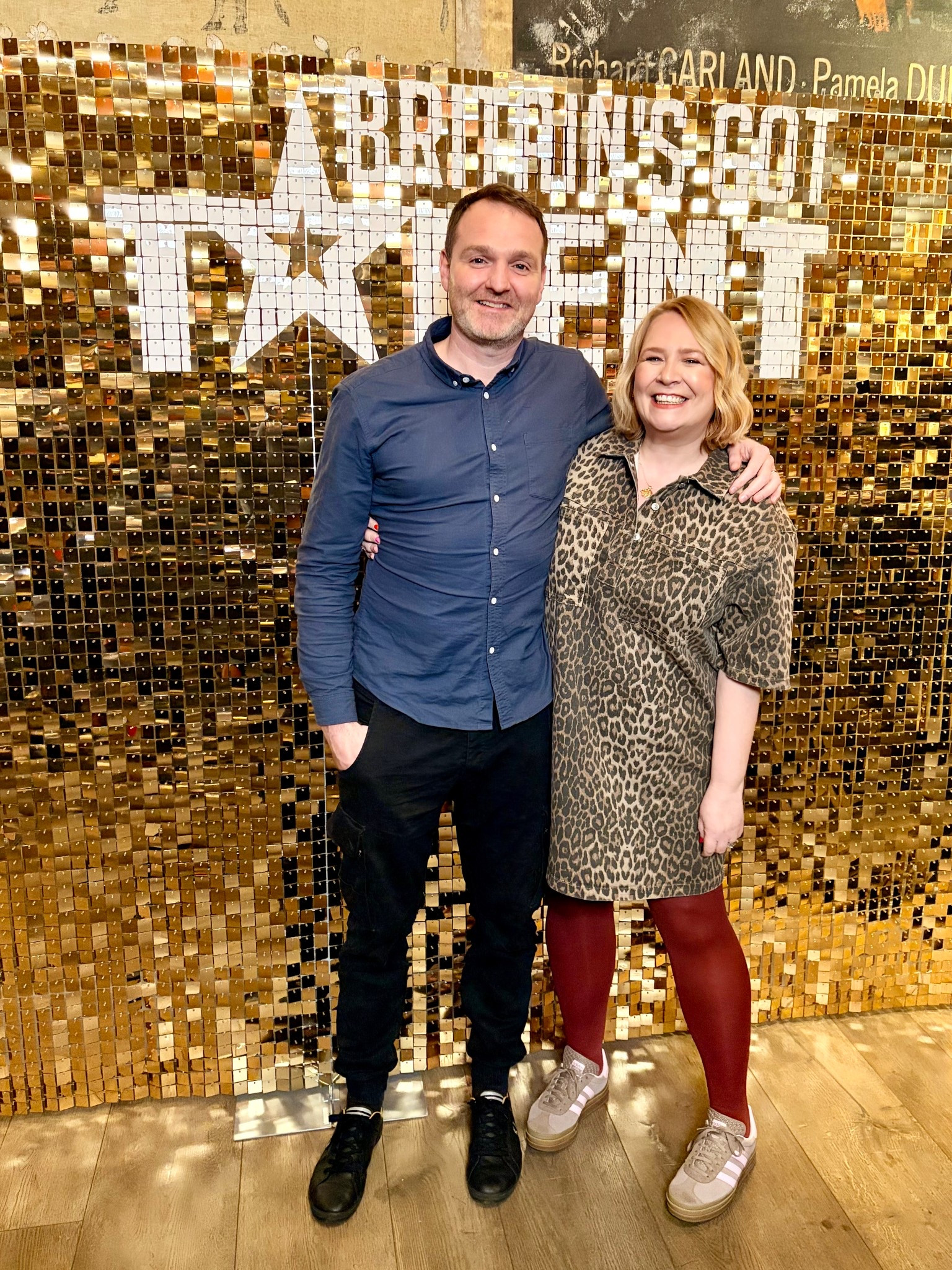 Matalan denim leopard dress! 

#LTKPlusSize #LTKmomlife #LTKOver40