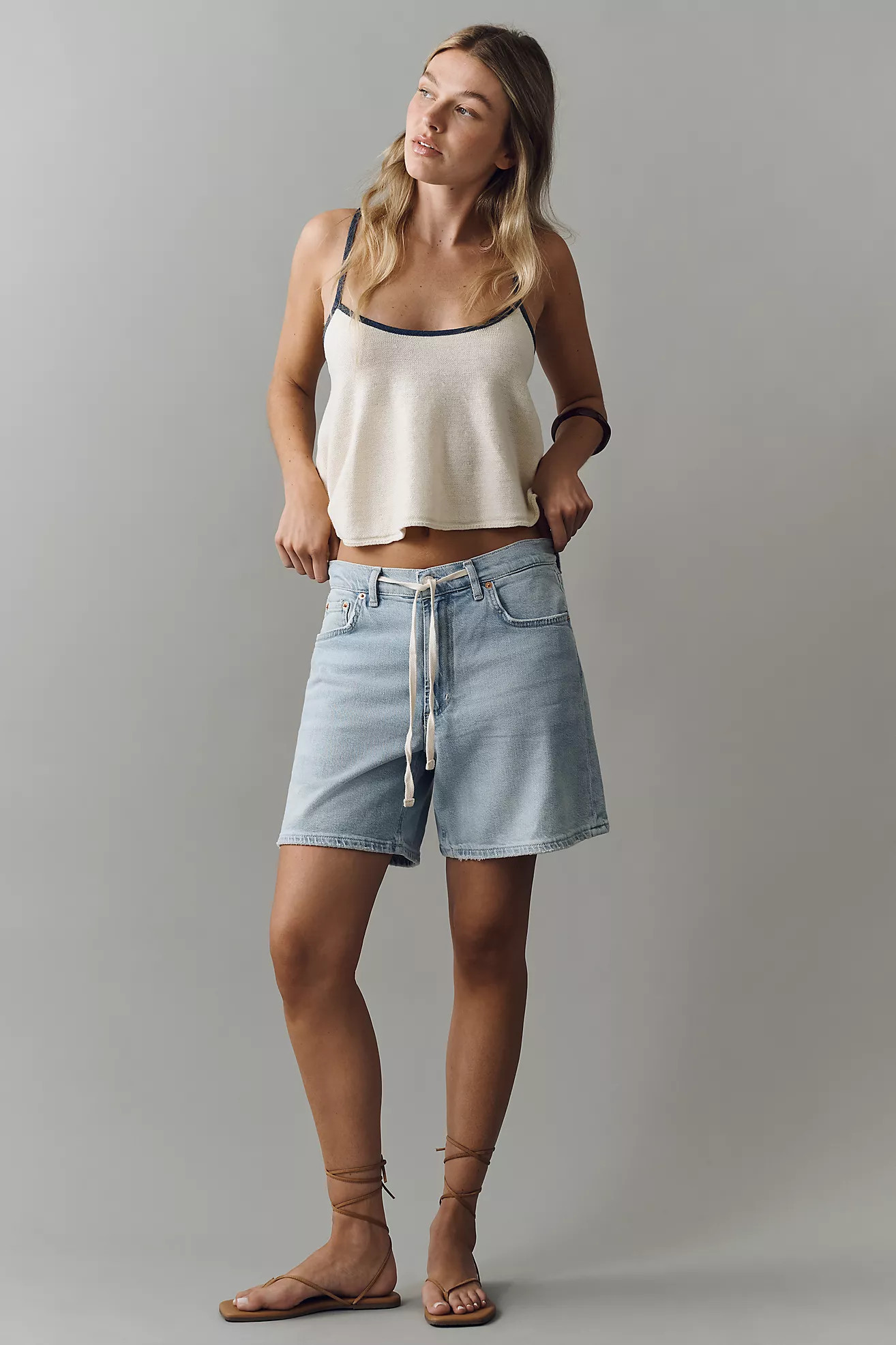 Rails Dume Denim Shorts | Anthropologie (US)