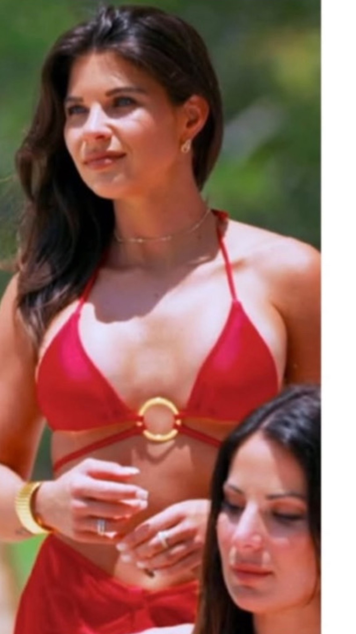 Lady in red ❤️‍🔥

#LTKSwim #LTKPetite #LTKSeasonal