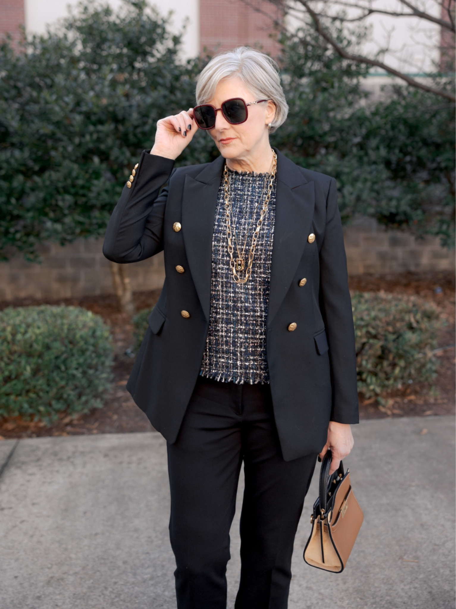 Black pants are wardrobe staples

#LTKFind