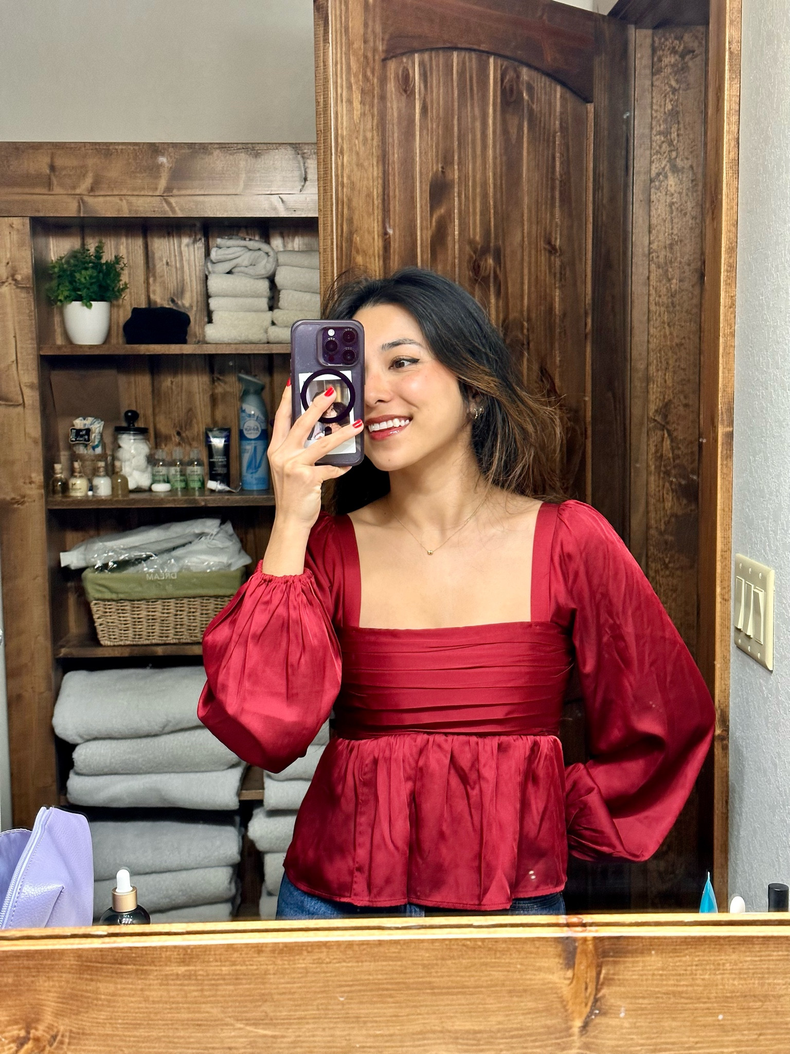 Cutest holiday top!! 

#LTKsalealert #LTKGiftGuide #LTKfindsunder100