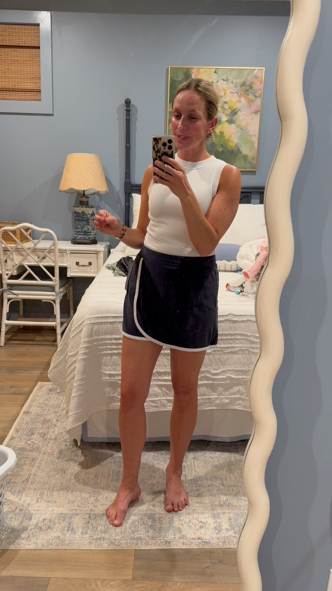 Absolutely obsessed with this terry cloth skort. Will be perfect for summer! On sale for $12

#LTKStyleTip #LTKSeasonal #LTKFindsUnder50