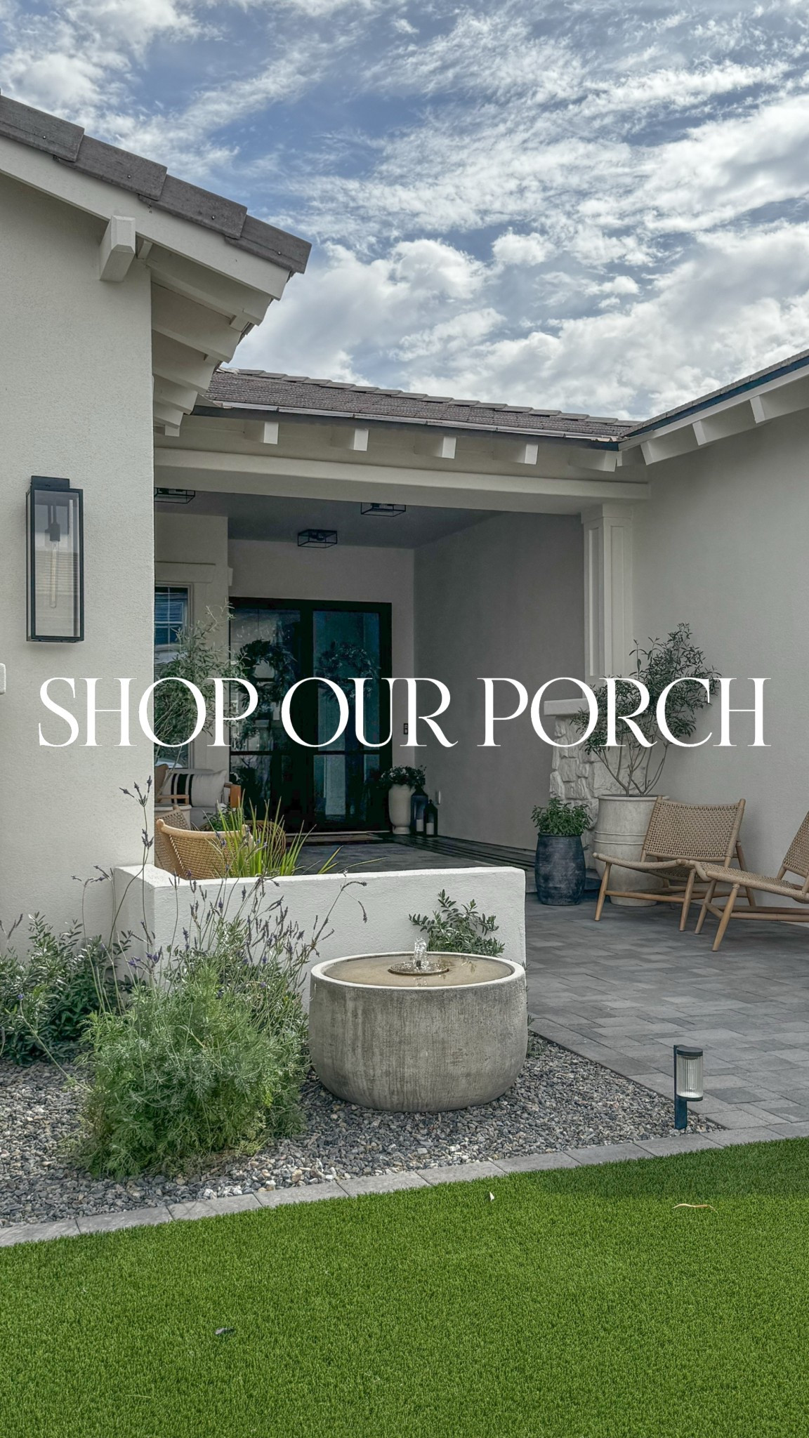 Shop our front patio! Budget friendly finds paired with other pieces that are worth the splurge! 

Patio season-spring patio-summer patio-patio chairs-patio sectional-patio seating-modern water feature-modern water fountain-Wayfair find-Hati home-Amazon 

#LTKSummerEdit #LTKSeasonal #LTKHome
