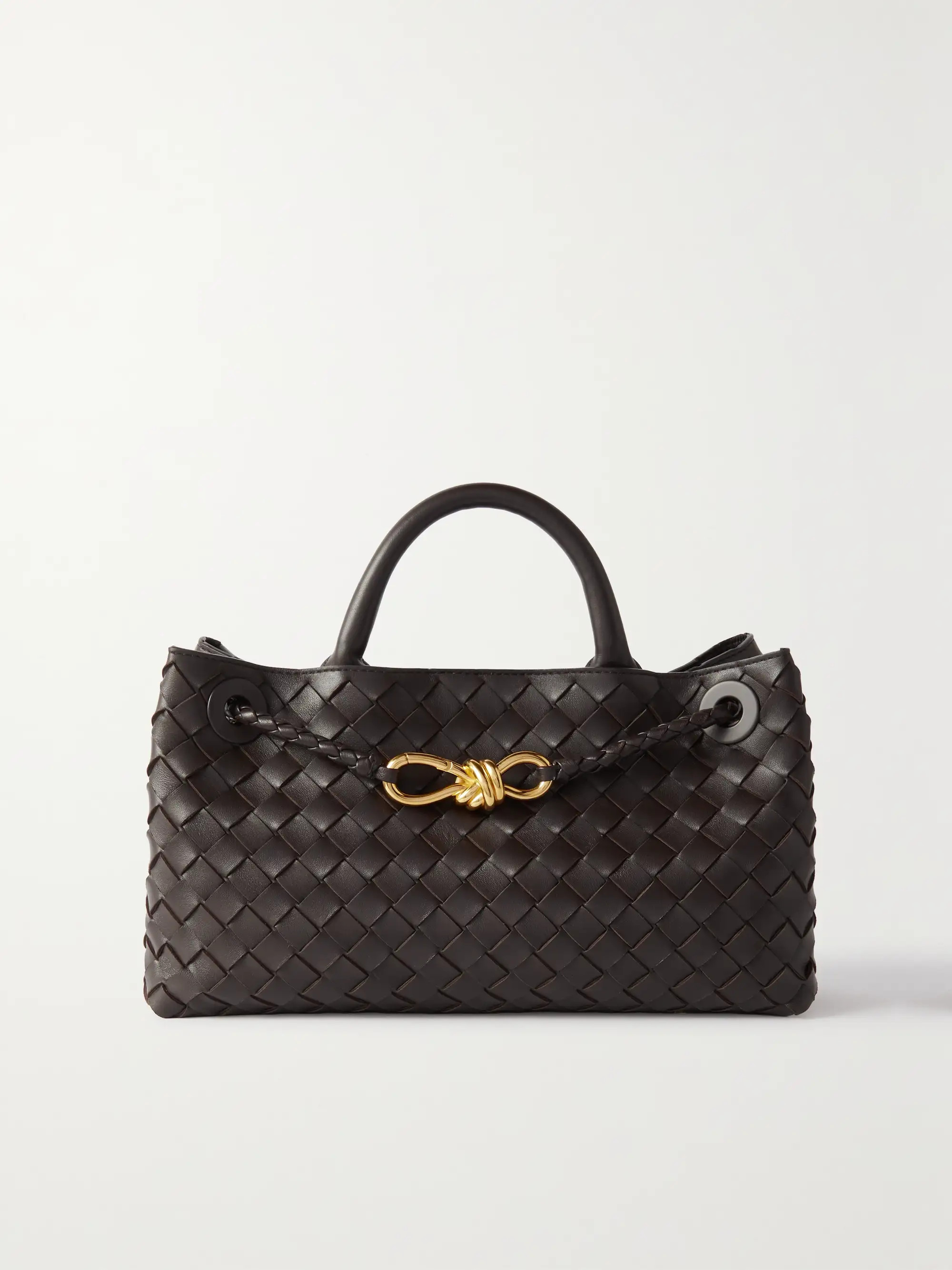 Andiamo small intrecciato leather tote | NET-A-PORTER (US)