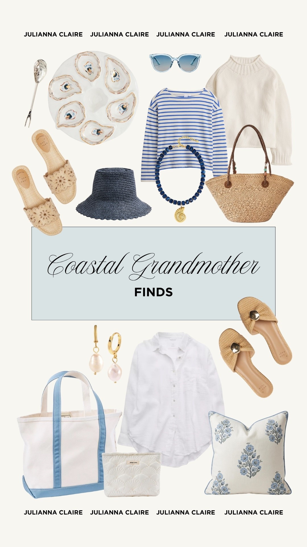 Coastal grandmother finds I am loving!

#LTKgrwm #LTKootd