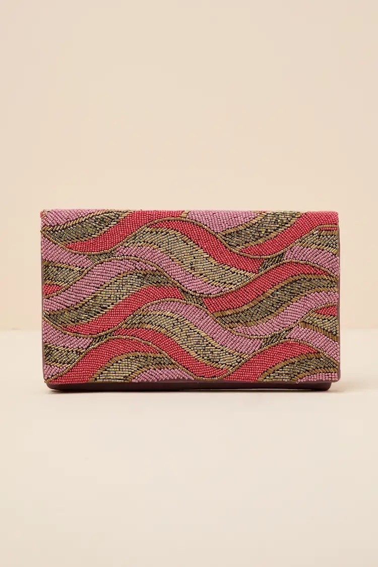 Whether you’re attending a wedding, bridal shower, gala, cocktail party, or holiday celebration, this beaded crossbody clutch delivers the perfect balance of practicality and elegance. Under $50.

Keywords:

* pink beaded clutch
* gold beaded handbag
* crossbody clutch
* evening bag
* wedding guest accessories
* formal event purse
* beaded evening bag
* pink clutch purse
* cocktail party handbag
* bridal shower accessories
* special occasion bag
* luxury clutch
* statement handbag
* elegant evening accessories
* wedding season fashion
* feminine handbag
* occasion purse
* glamorous accessories

#LTKSaleAlert #LTKHome #LTKSeasonal