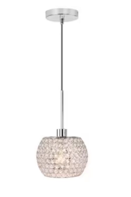 Beautiful Crystal Pendant Light


#LTKfindsunder50 #LTKstyletip #LTKhome