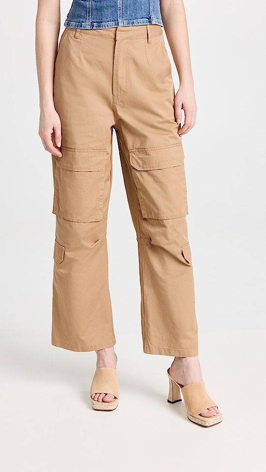 Wide Leg Pocket Cargo Pants | Shopbop