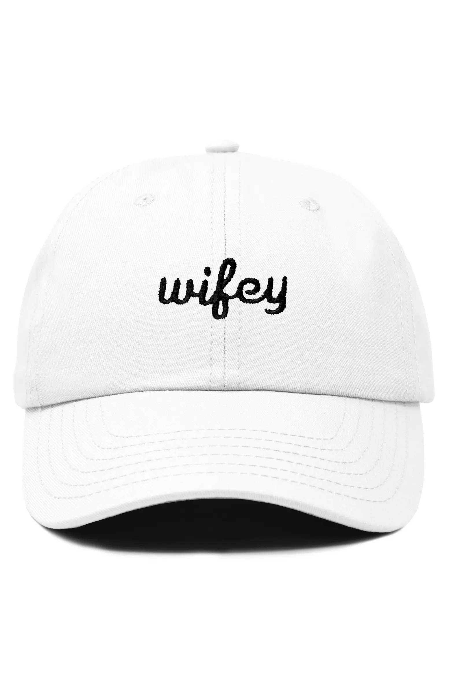 Wifey Embroidered Everyday Cap | Nordstrom