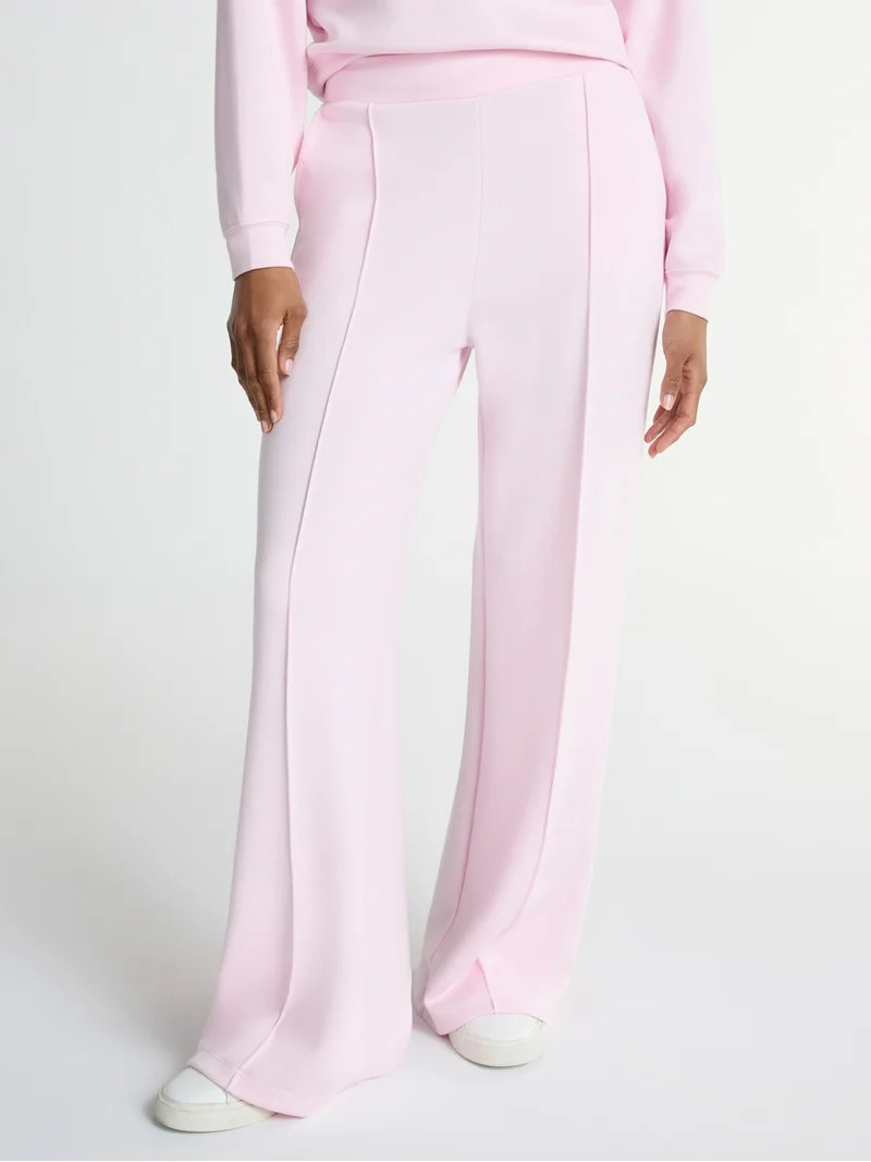 Scoop Women’s and Women’s Plus Ultimate Scubaknit Seamed Sweatpants, Sizes XS-4X | Walmart (US)