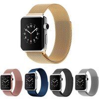 Milanese Strap For Apple Watch Band Stainless Steel Watch Bands - Premium Quality Straps For Apple S | Etsy (US)