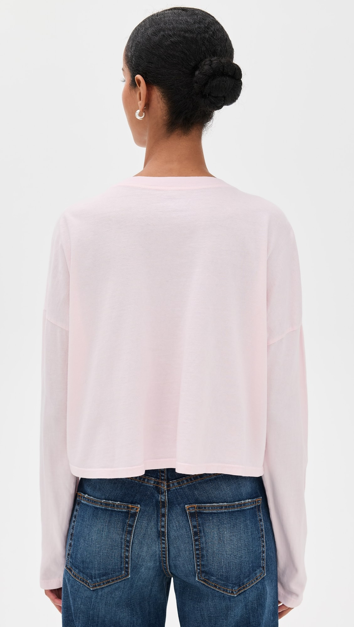 Crop Long Sleeve Tee | Shopbop