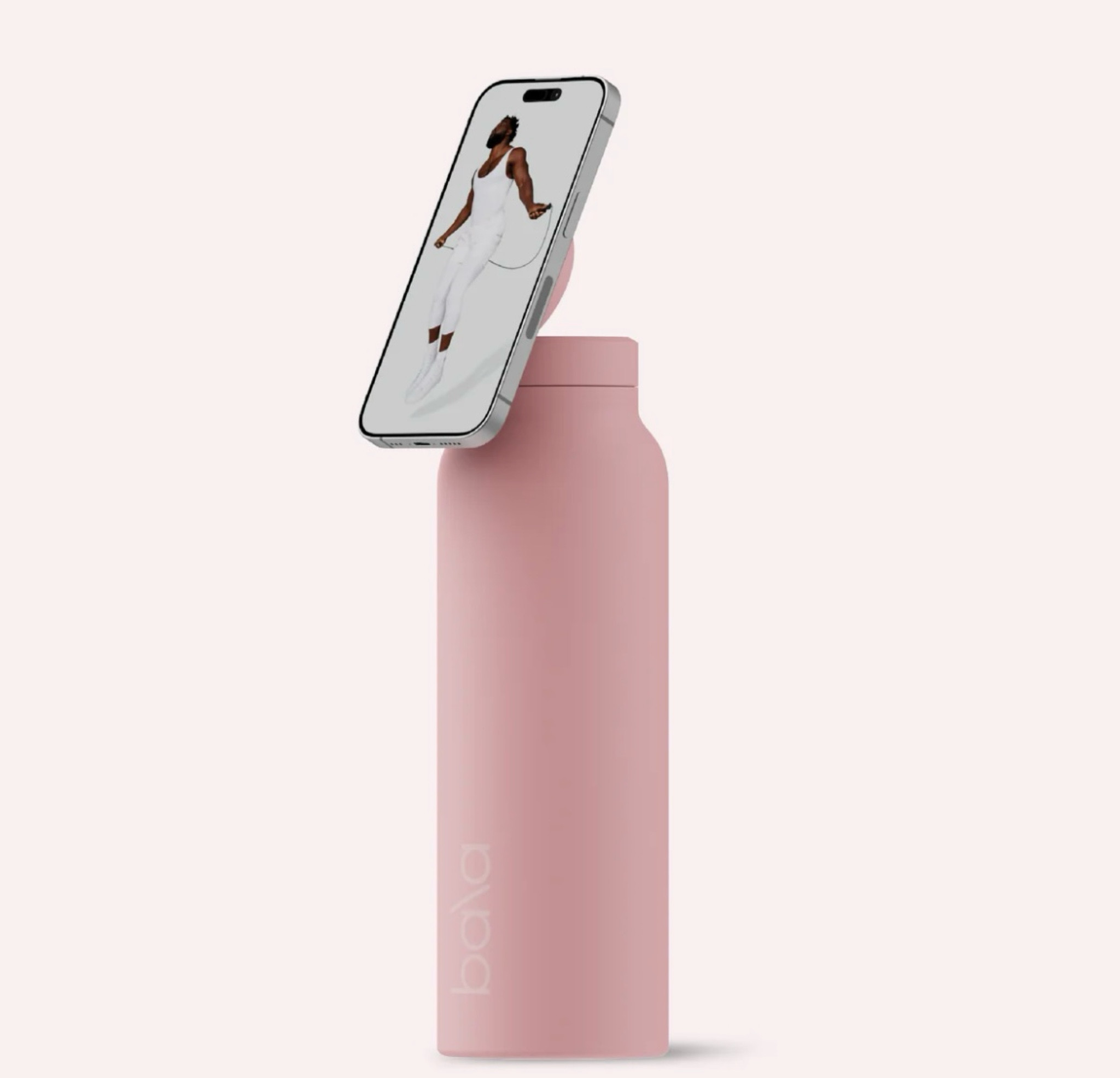 Viral water bottle! Back in stock! $59 ,and it holds your phone! Comes in 3 super cute colors!

#LTKFindsUnder100 #LTKTravel #LTKFitness