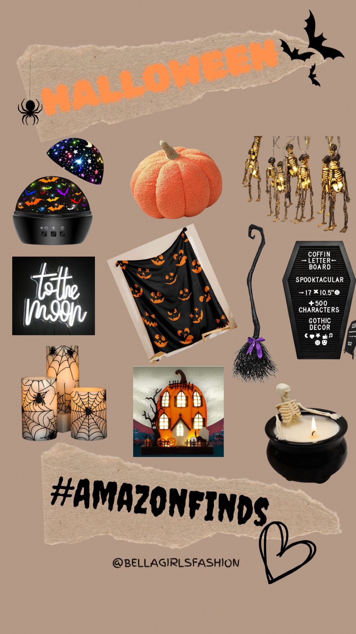 Halloween Kid’s Room Decorations. 
#Halloween #HalloweenDecoration 

#LTKkids #LTKHalloween #LTKfamily