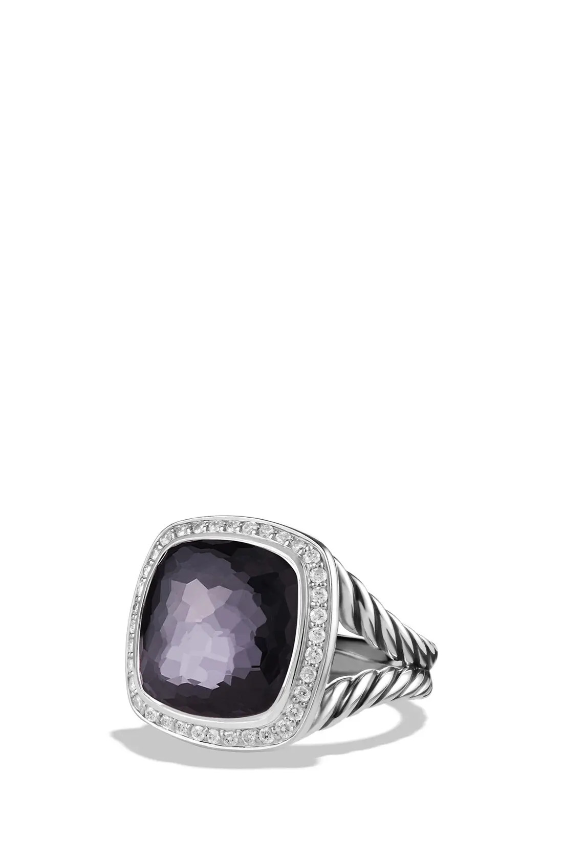 'Albion' Ring with Semiprecious Stone and Diamonds | Nordstrom