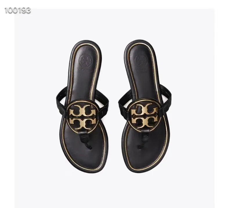 TB Slippers Women Leather Thong Sandal Good Quality From Designertshirt, $37.76 | DHgate.Com | DHGate