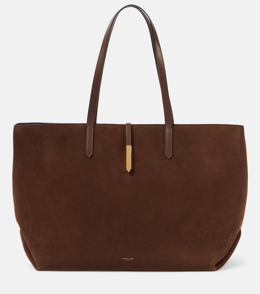 DeMellier Tokyo suede tote bag | Mytheresa (US/CA)