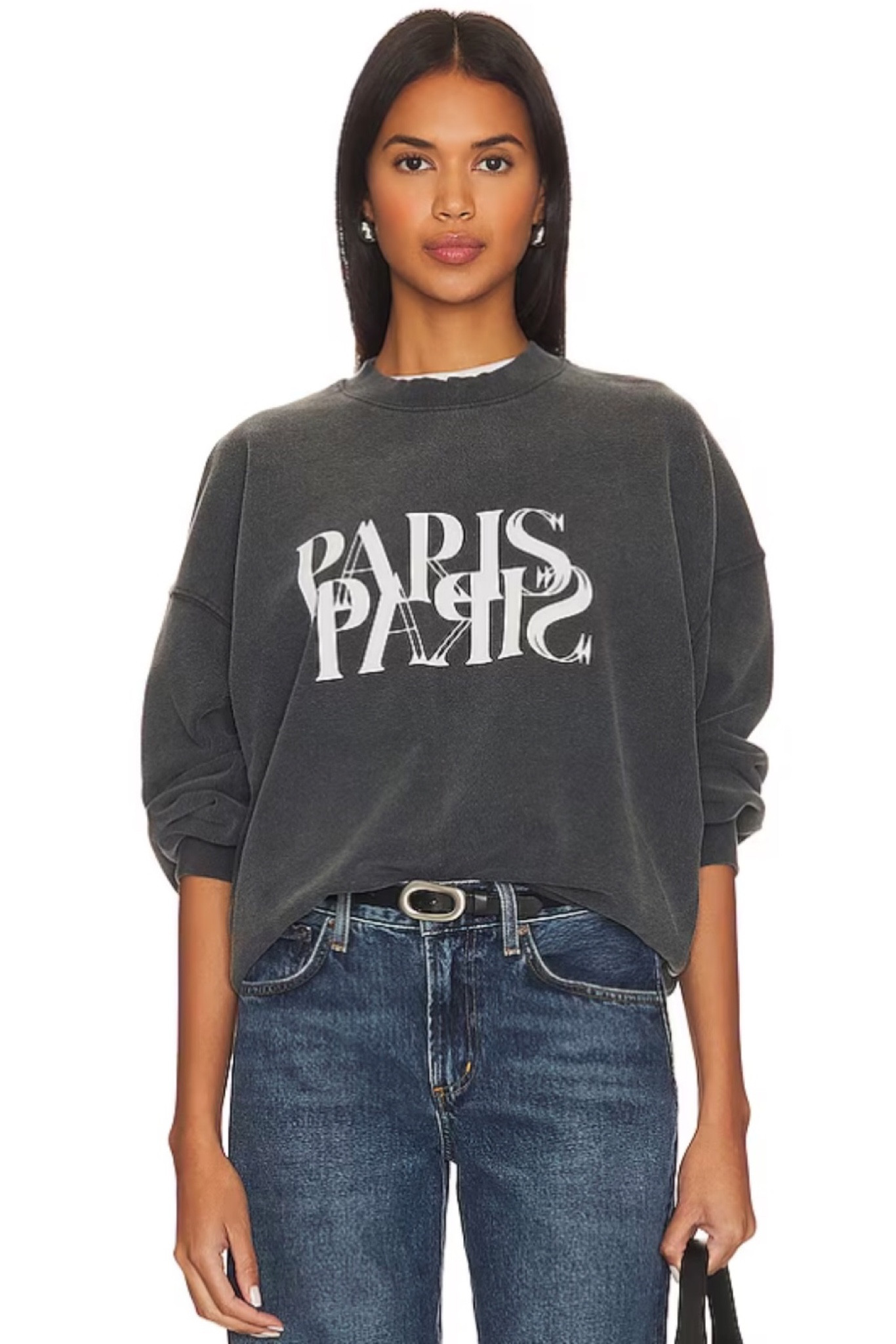 The Jaci Paris sweater by Anine Bing is a great edgy and casual piece to add to your closet 🙌🏼

#LTKmidsize #LTKstyletip