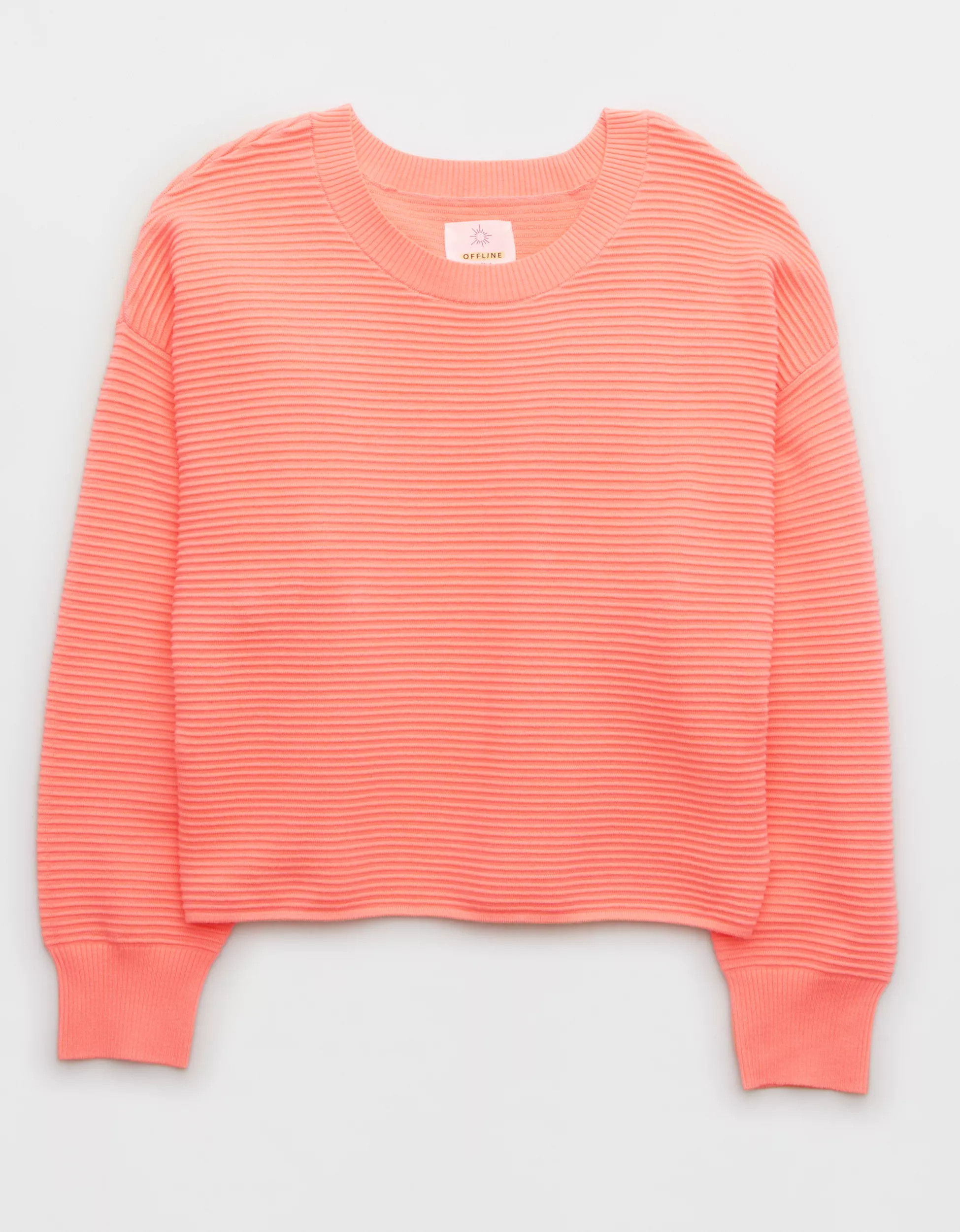 OFFLINE By Aerie Home Stretch Drop Sleeve Sweater | Aerie