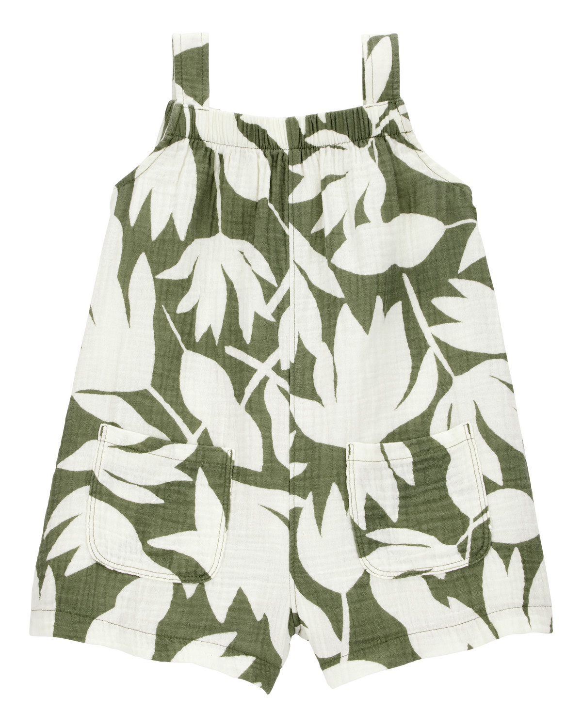 Baby Tropical Floral Sleeveless Romper - Floral | Carter's Inc