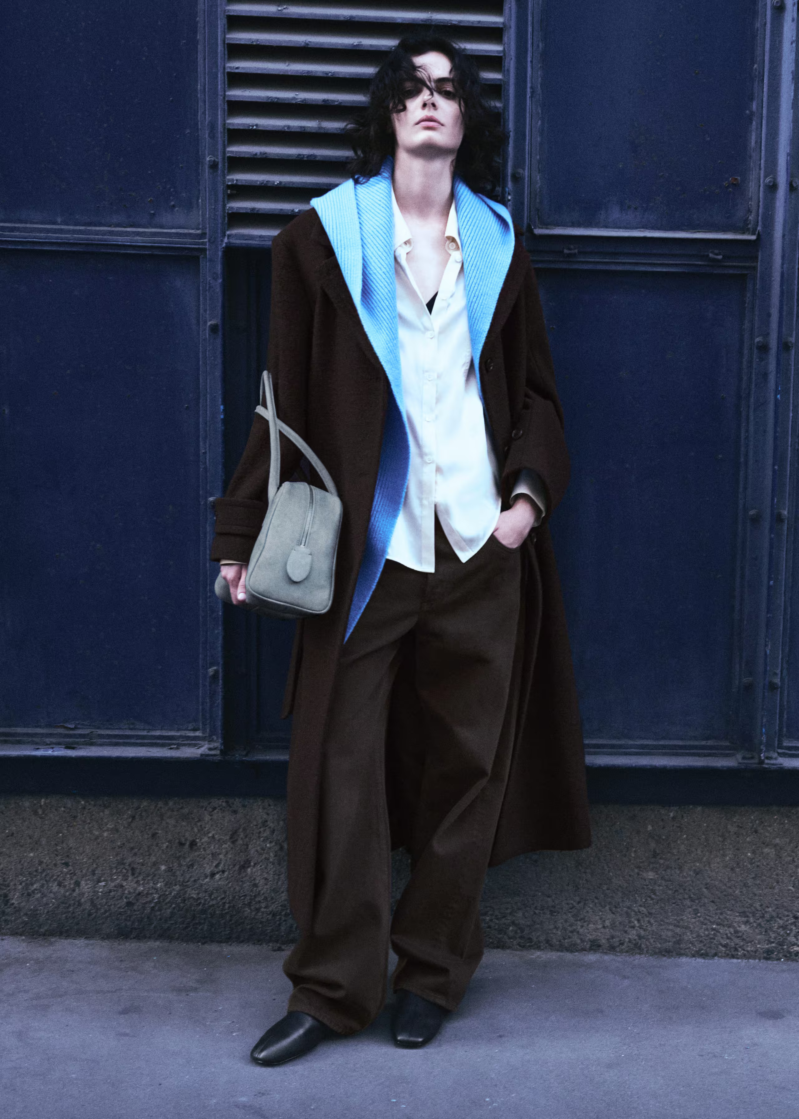 Tie-Belt Wool Coat | & Other Stories UK