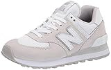 New Balance mens Iconic 574 V2 Sneaker, Summer Fog/White, 17 US | Amazon (US)