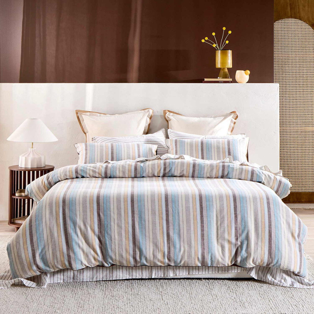 Sunday Stripe Quilt Cover Set | Pillow Talk AU