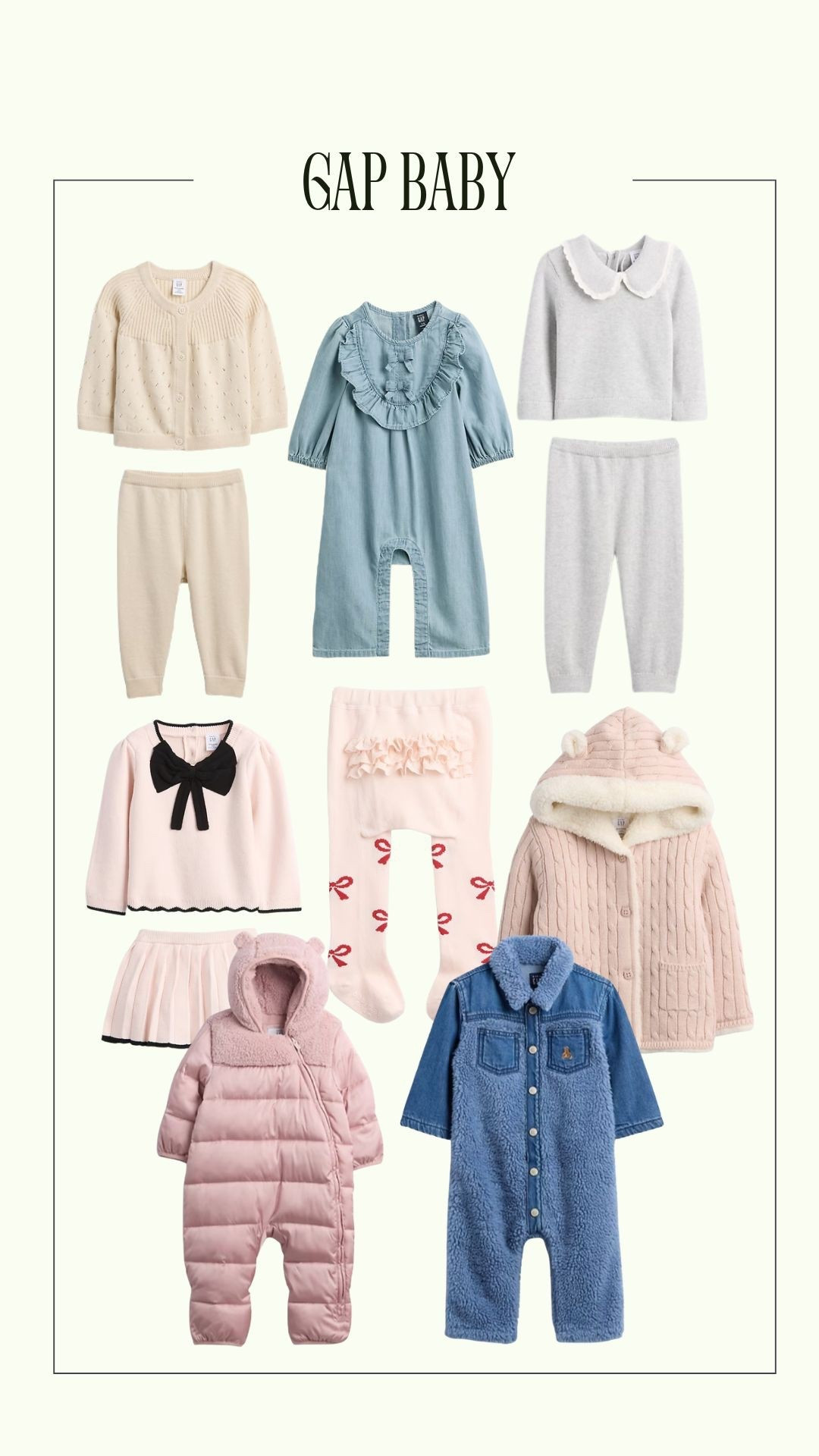 obsessed with these finds from baby gap for mila - so affordable and so so so cute. xo 


#LTKBaby #LTKSaleAlert #LTKKids