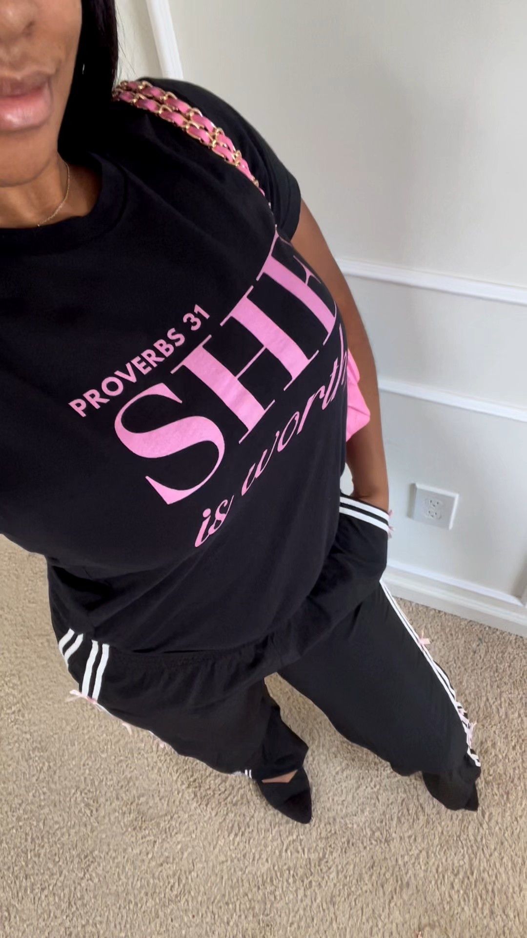 Proverbs 31 “She Is Worthy” T-Shirt | Child of God Women’s shirt

#LTKootd