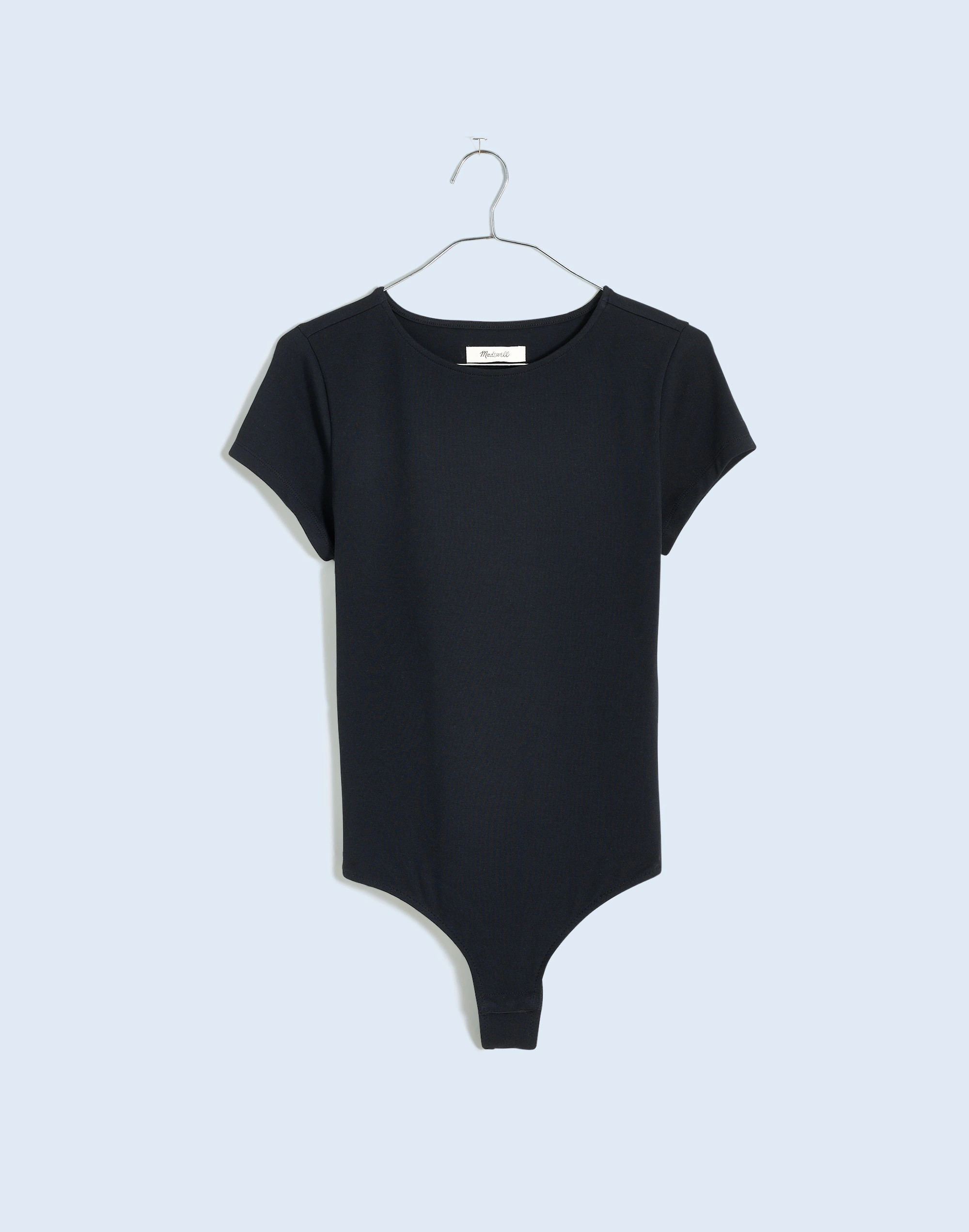 Plus Crewneck Thong Bodysuit | Madewell