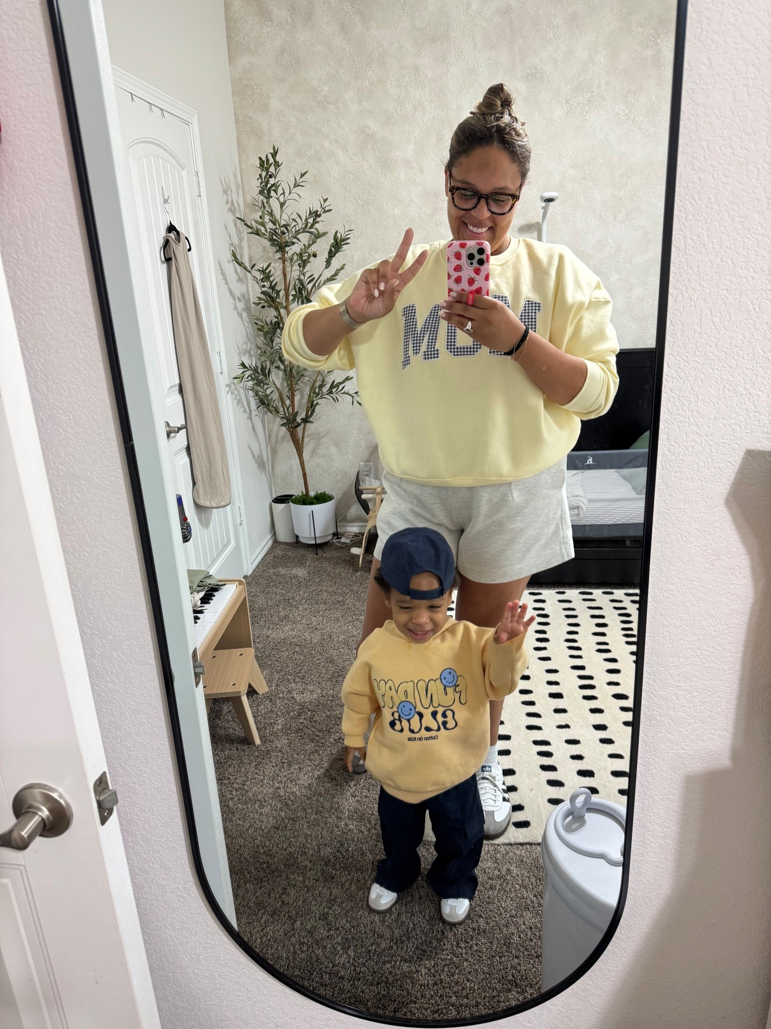 Mom + son OOTD 

#LTKKids #LTKmomlife #LTKootd