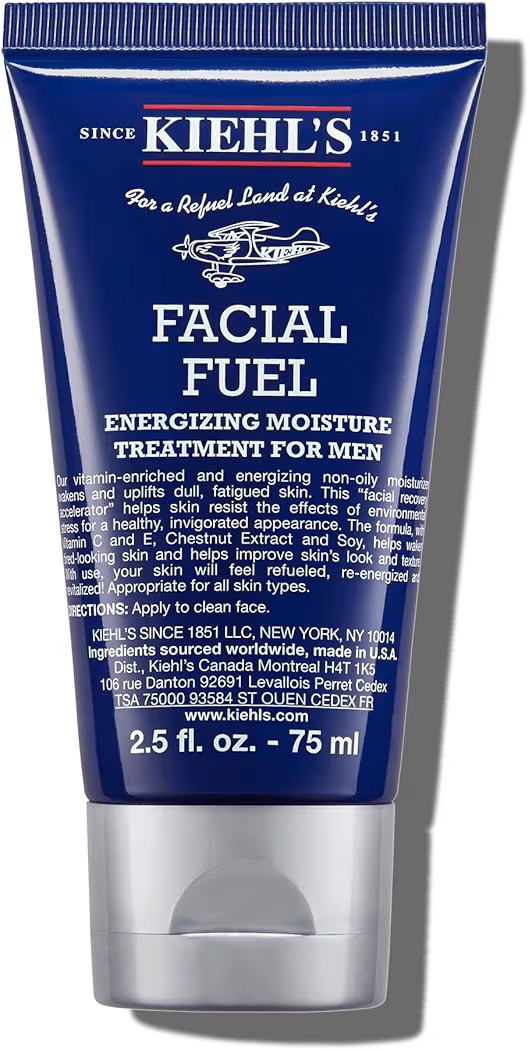 Kiehl's Facial Fuel Moisturizer, Men's Face Cream, with Vitamin C and Caffeine that Contain Antio... | Amazon (US)
