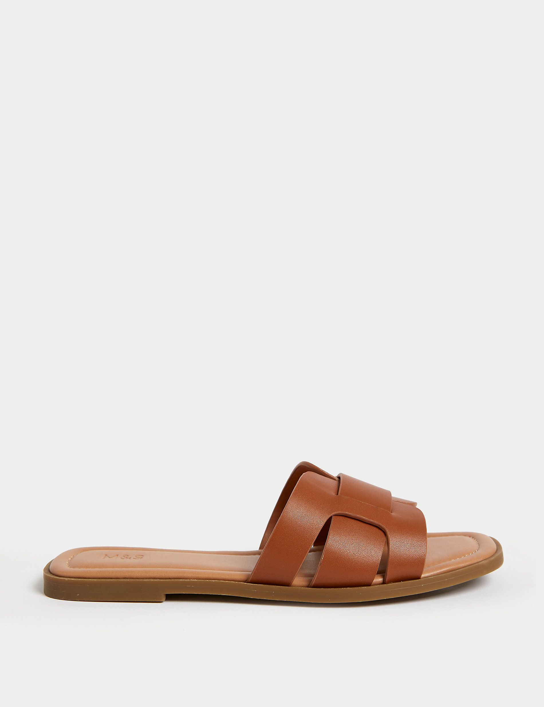 Flat Open Toe Mules | Marks and Spencer US