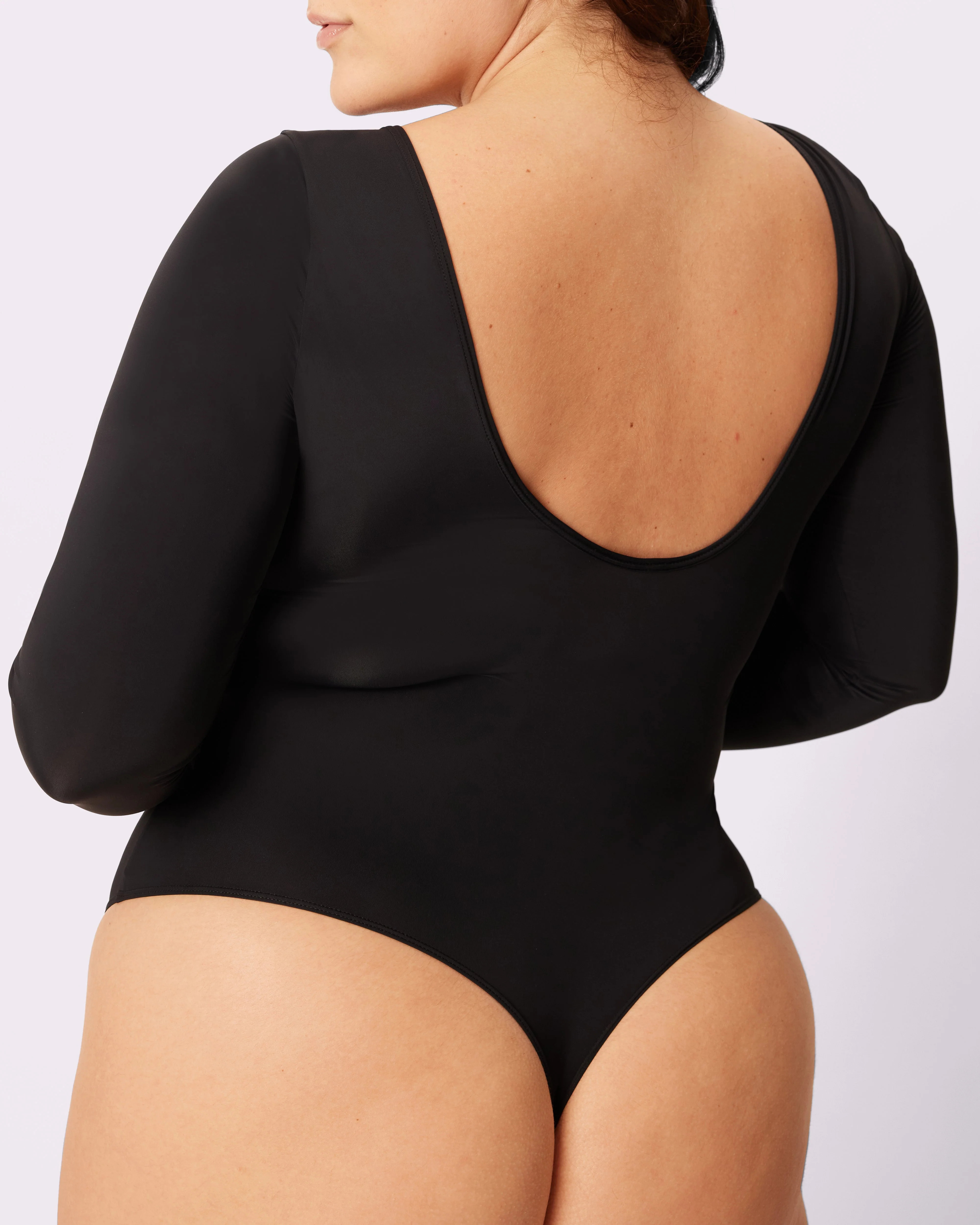 Low Back Dream Fit Bodysuit | Ultra-Soft Re:Play (Eightball) | Parade