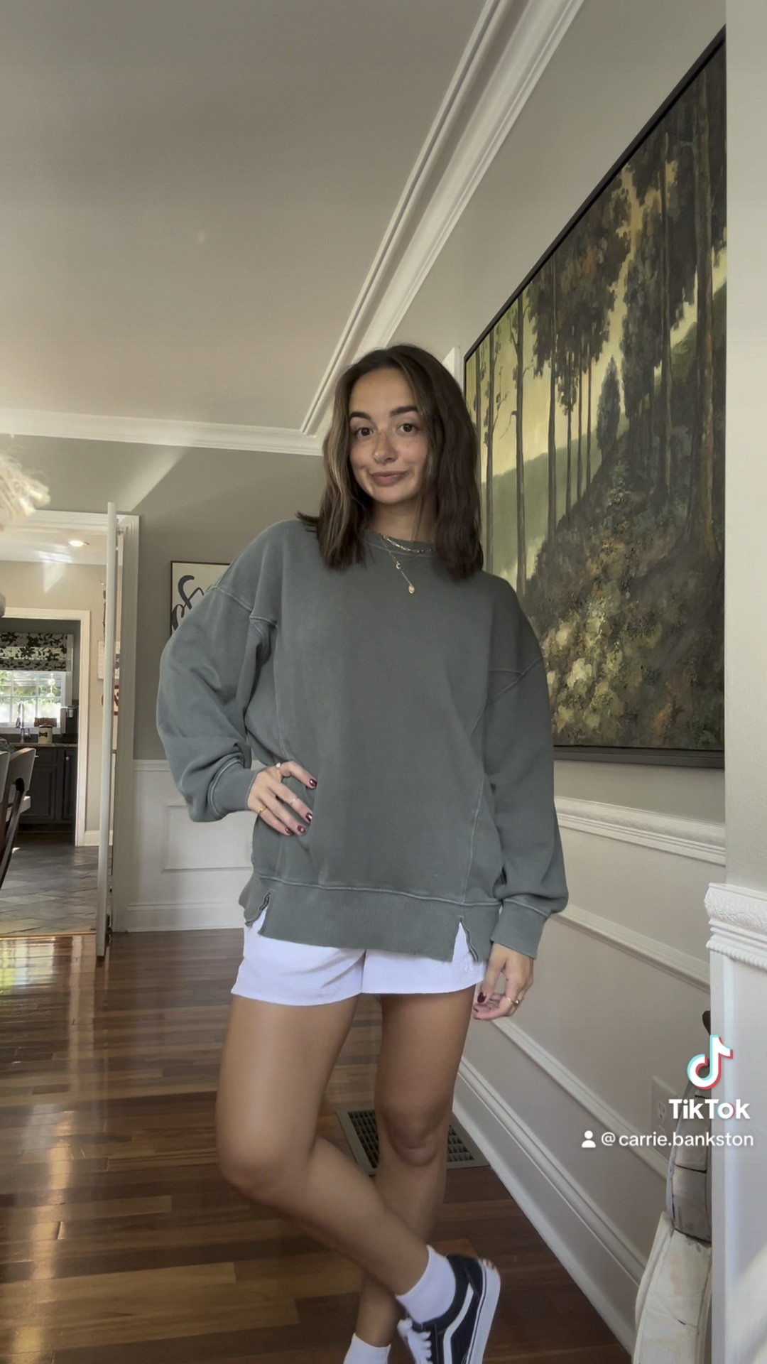 Jaci Sweatshirt Anine Bing curated on LTK