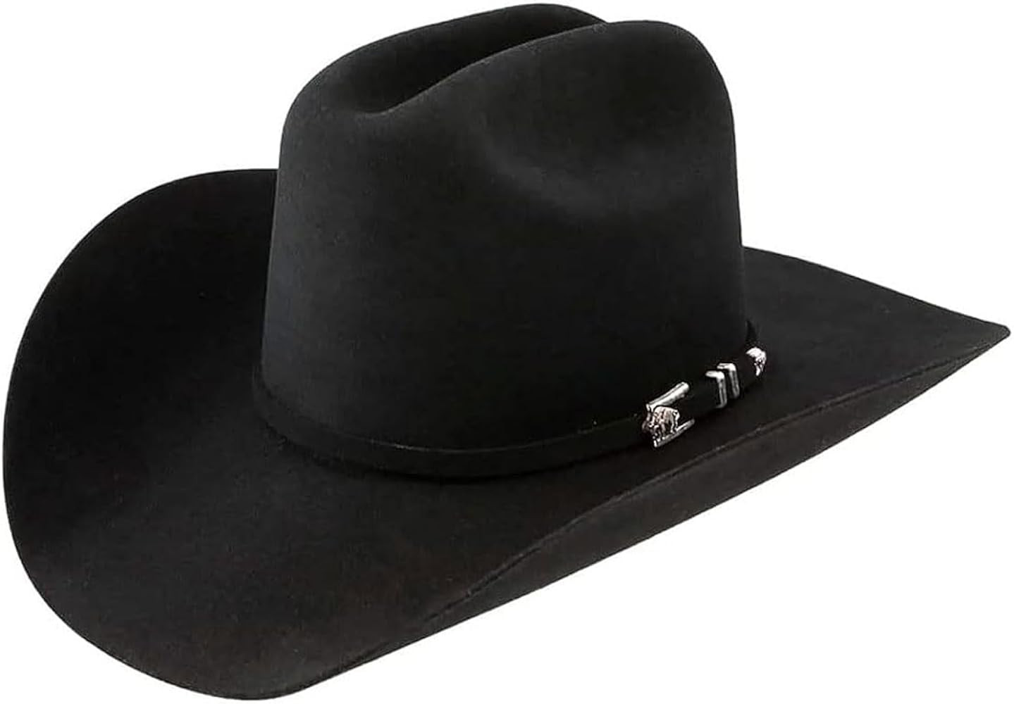 Stetson Black Corral Buffalo Collection Western Hat - SBCRAL-7540-07 | Amazon (US)