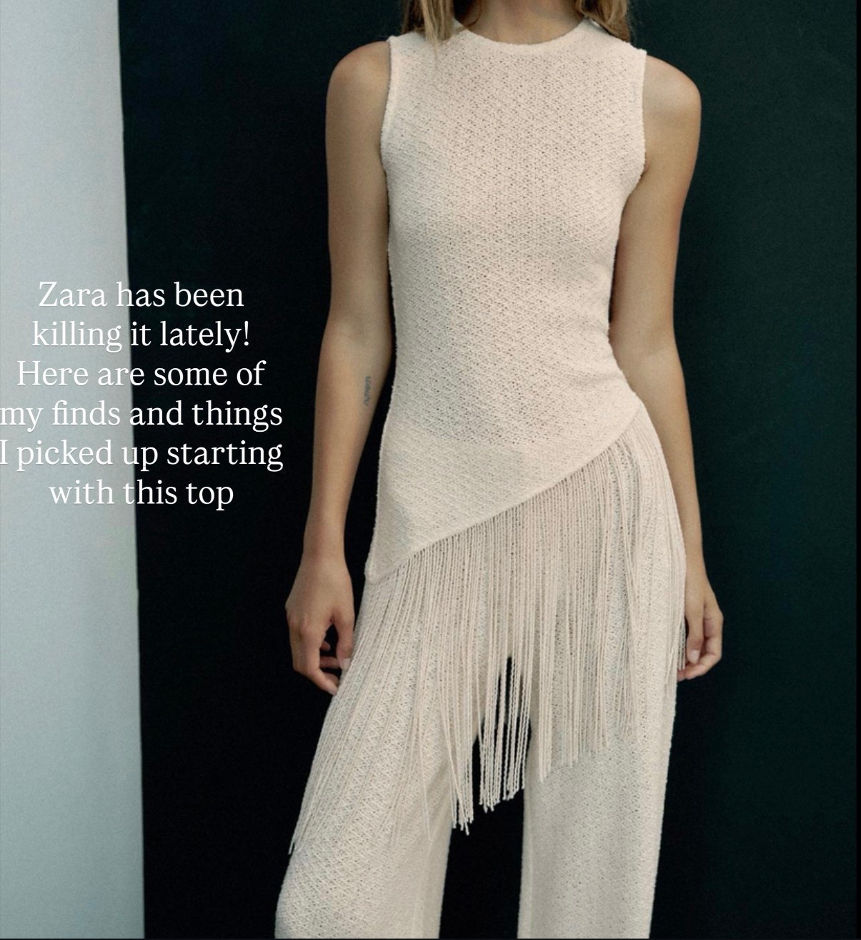Zara finds