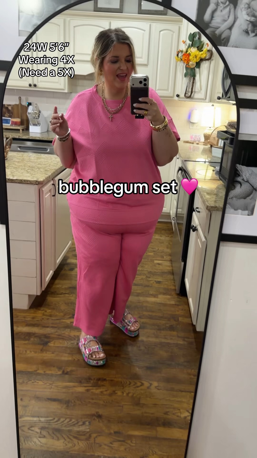I love an easy two piece set! I’d recommend sizing up 1-2 on this one!

#LTKootd #LTKPlusSize