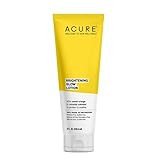 Amazon.com : Acure Brightening Glow Lotion, 100% Vegan, For A Brighter Appearance, Sweet Orange &... | Amazon (US)