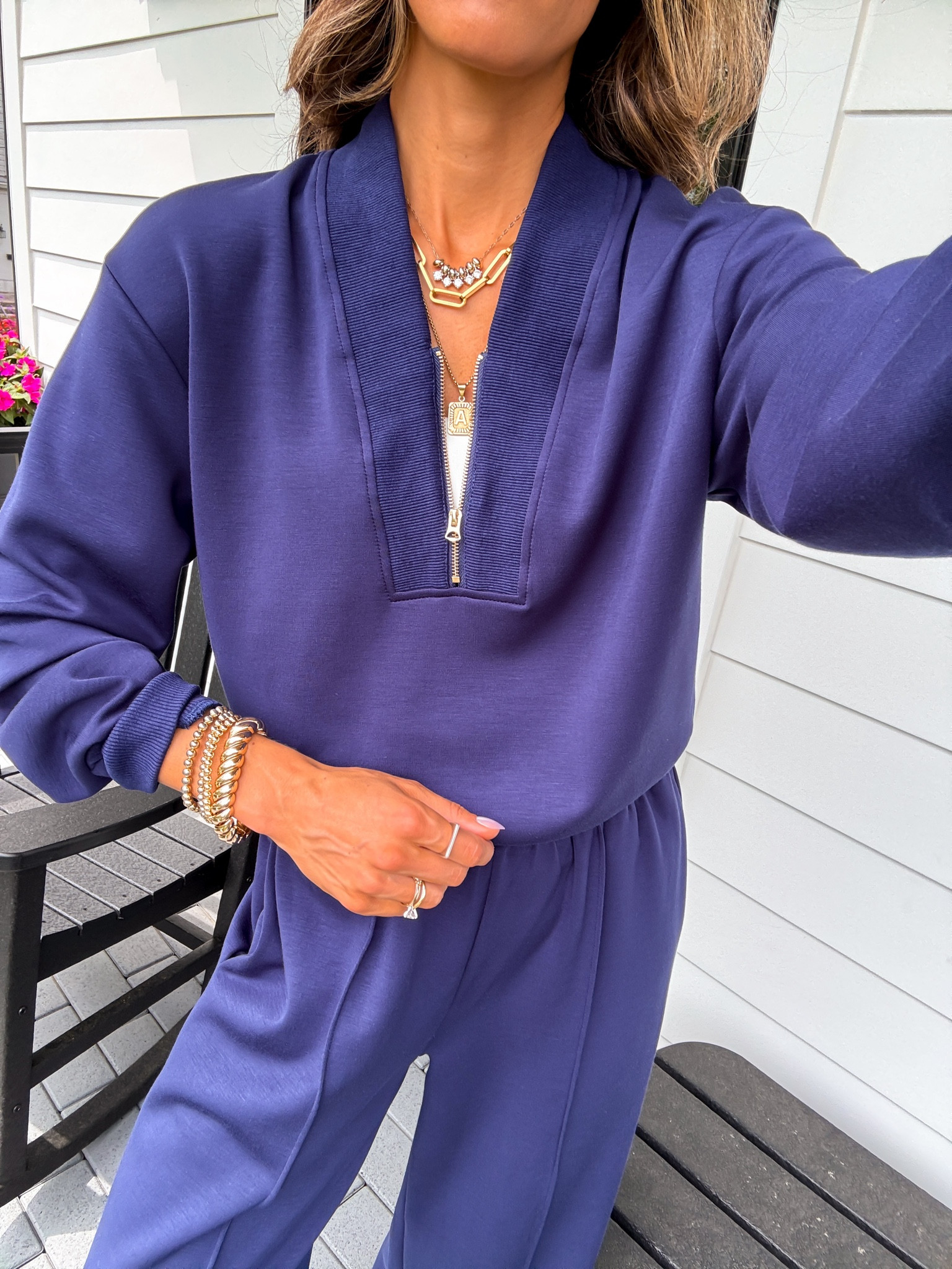 Wearing a size small travel set / fits true to size

#LTKootd #LTKdayinmylife #LTKTravel