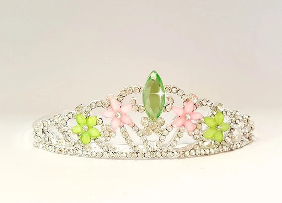 SALE!!! Dreamy Tinkerbell Crown Fits Tinkerbell Outfit, Crystal Tinkerbell  Tiara, Tinkerbell Gre... | Etsy (US)
