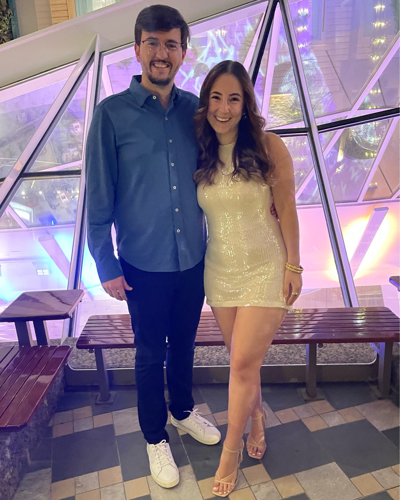 night 2! 🛳️✨🤍 

#LTKMens #LTKFindsUnder100 #LTKStyleTip
