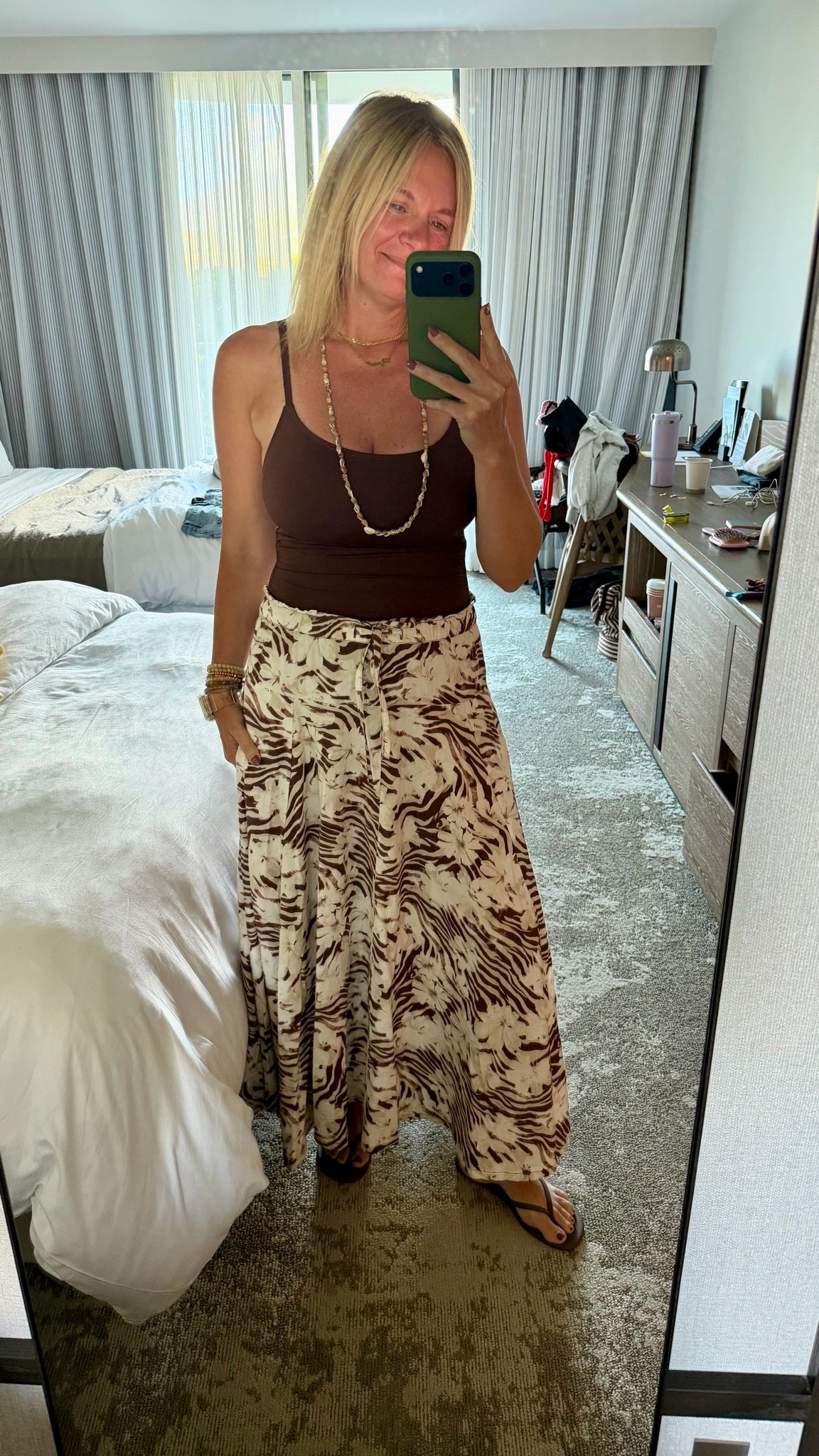 A skirt moment from Hawaii that feels effortless, feminine, and perfect for warm-weather days. Easy to dress up or down depending on the vibe.

#LTKootd #LTKgrwm #LTKdayinmylife