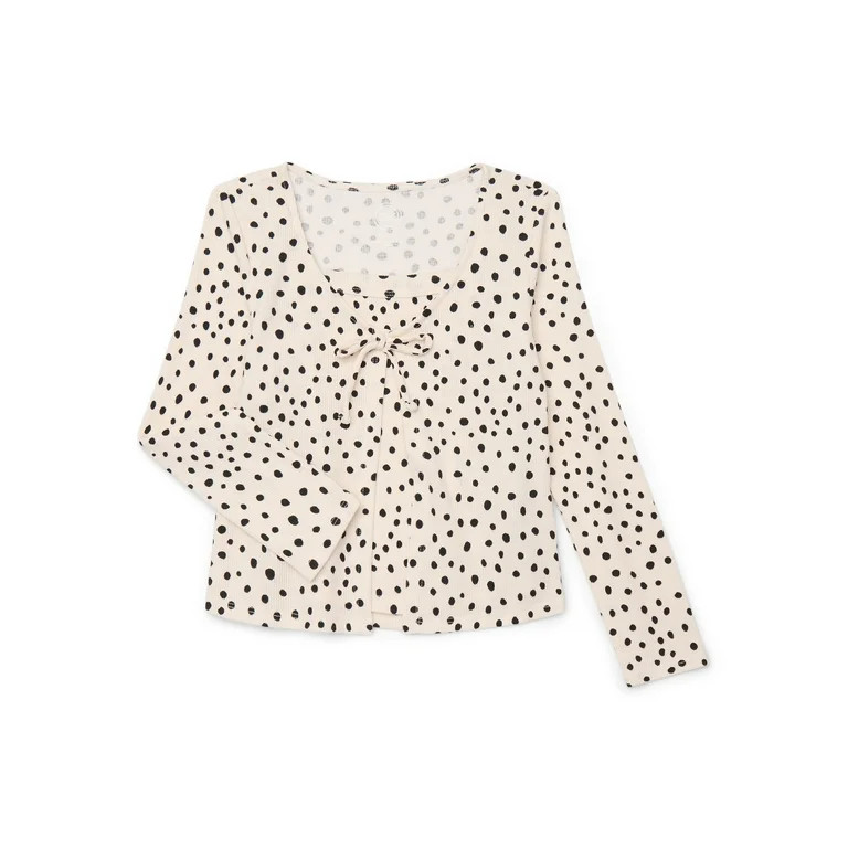 Wonder Nation Girls Cami and Cardigan Set, 2-Piece, Sizes 4-18 & Plus | Walmart (US)