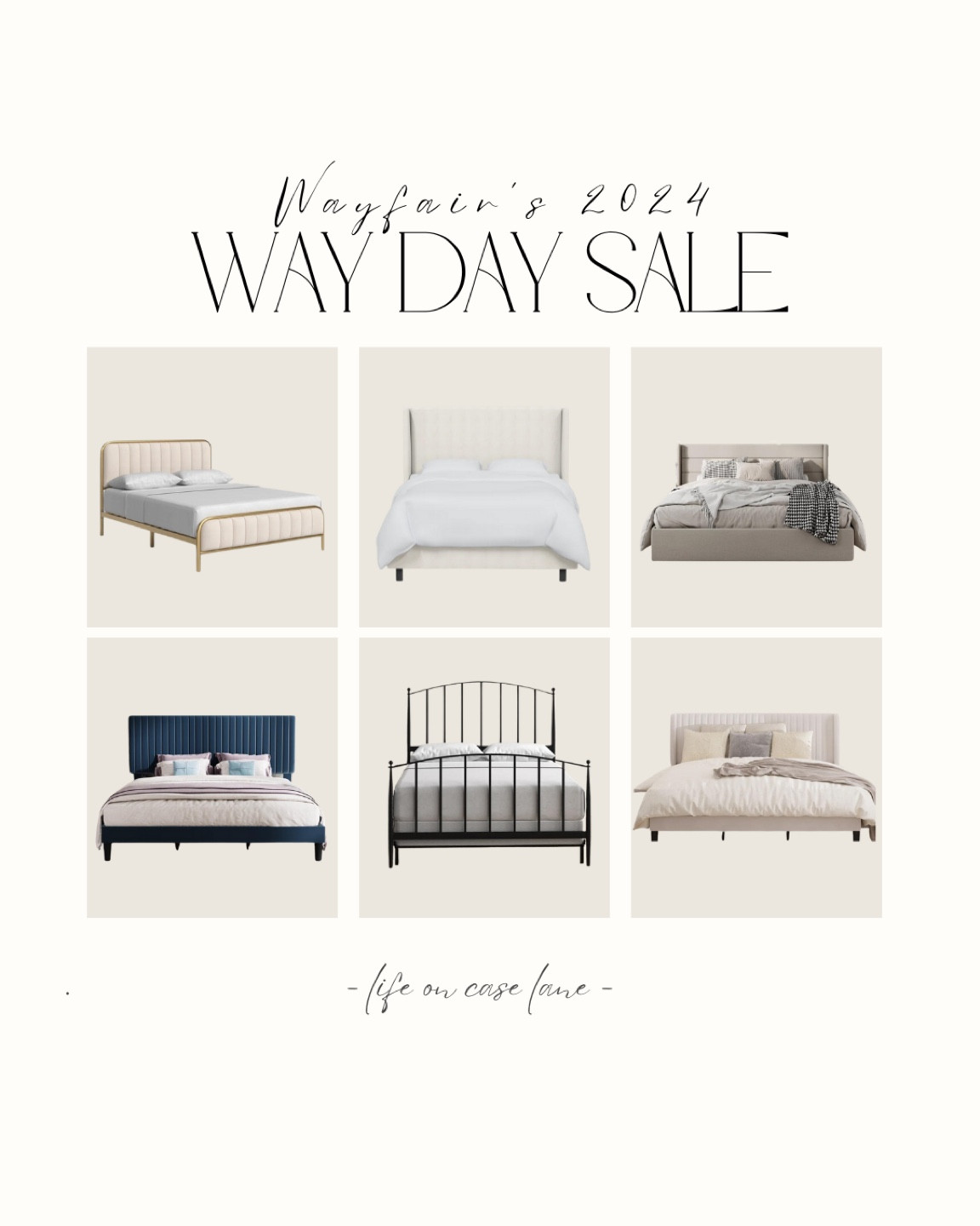 Wayfair beds on sale! These prices are insane! 

Upholstered bed, metal bed, guest room bed #LTKxWayDay

#LTKhome #LTKsalealert