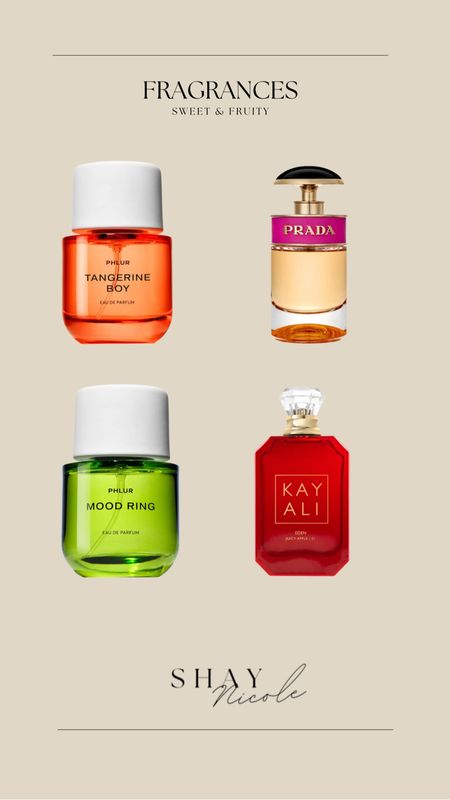 Fragrances sweet & fruity! 

Scent, perfume 

#LTKfindsunder50 #LTKsalealert #LTKfindsunder100